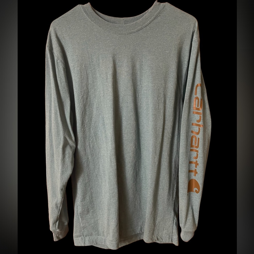 Mens Carhartt Long-sleeve-Blue
